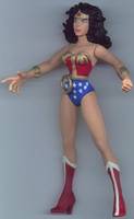 Wonder Woman CBS (Wonder Woman) Custom Action Figure