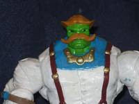 Handlebar (Bravestarr) Custom Action Figure