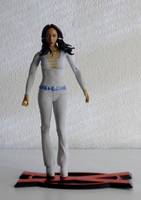 PHANTOM GIRL Tinya Wazzo Legion of Super-Heroes (DC Universe) Custom Action Figure