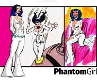 PHANTOM GIRL Tinya Wazzo Legion of Super-Heroes (DC Universe) Custom Action Figure