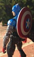 Captain America (Bucky) (Captain America) Custom Action Figure