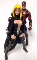 Marvel Now Emma Frost (Marvel Legends) Custom Action Figure