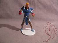 Dino Riders Questar (Misc) Custom Action Figure