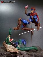 Gambit : Age of Apocalypse (Marvel Legends) Custom Action Figure