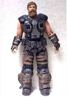 Gear Daniel Bryan (Gears Of War) Custom Action Figure