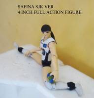 Sabina Altynbekova (Unwritten) Custom Action Figure