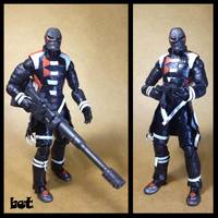 Black Mask Redesign (Batman) Custom Action Figure