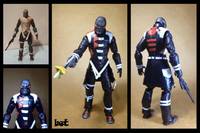 Black Mask Redesign (Batman) Custom Action Figure