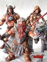 Edwarf Wulfang (Masters of the Universe) Custom Action Figure