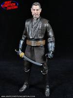 Ra's Al Ghul, League of Shadow (Movie Style) (DC Universe) Custom Action Figure