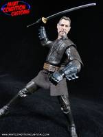 Ra's Al Ghul, League of Shadow (Movie Style) (DC Universe) Custom Action Figure