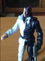 Two Face (DC Infinite Heroes) Custom Action Figure