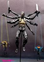 Screaming Mantis (Metal Gear Solid) Custom Action Figure