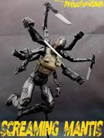 Screaming Mantis (Metal Gear Solid) Custom Action Figure