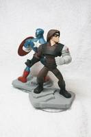 Winter Soldier Infinity Figure (Marvel) Custom Miniature / Figurine