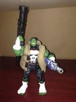 The Hulknisher (Marvel) Custom Action Figure