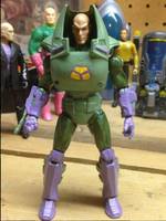 Lex Luthor in Power Suit (DC Infinite Heroes) Custom Action Figure