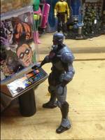 Cyborg (DC Infinite Heroes) Custom Action Figure