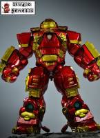 Hulkbuster Armor Avengers 2 (Marvel Legends) Custom Action Figure