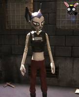 Devi D. (Johnny The Homicidal Maniac) Custom Action Figure