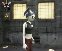 Devi D. (Johnny The Homicidal Maniac) Custom Action Figure
