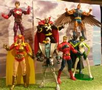 Mr. Bones (DC Universe) Custom Action Figure