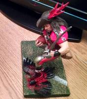 B.B.a. (Bucko Bruce Alstott) (NFL) Custom Action Figure