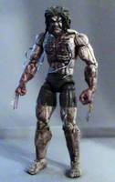 Weapon X Logan (X-Men) Custom Action Figure
