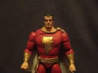 Captain Marvel / Shazam! Alex Ross Style 4 Inch Scale (Justice League) Custom Action Figure