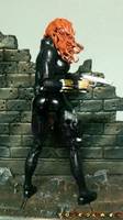 Black Widow Bishoujo Style (Marvel Legends) Custom Action Figure