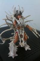 Operation : Bone Collector , Agent Ivory Queen (Realm Universe) Custom Action Figure