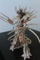 Operation : Bone Collector , Agent Ivory Queen (Realm Universe) Custom Action Figure
