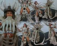 Operation : Bone Collector , Agent Ivory Queen (Realm Universe) Custom Action Figure