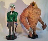Clayface & the Riddler: Batman the Animated Series (Batman Animated) Custom Statue / Bust