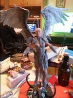 Angelus (Fantasy) Custom Statue / Bust