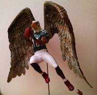 Philadelphia Eagle One (NFL) Custom Miniature / Figurine