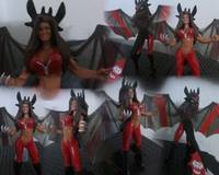 The Lost Tribe , Crimson (Sister) Fury , (5th Army Cap) (Realm Universe) Custom Action Figure