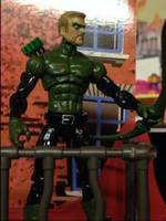 Green Arrow (DC Infinite Heroes) Custom Action Figure