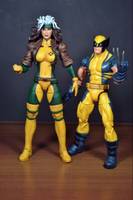 Rogue JIM Lee Style (Marvel Legends) Custom Action Figure