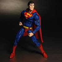 Superman Christopher Reeve (Upgrade) (DC Infinite Heroes) Custom Action Figure