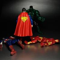 Superman Christopher Reeve (Upgrade) (DC Infinite Heroes) Custom Action Figure