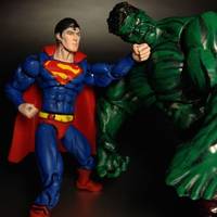 Superman Christopher Reeve (Upgrade) (DC Infinite Heroes) Custom Action Figure