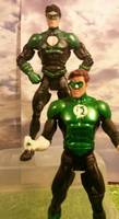 Ion (DC Universe) Custom Action Figure