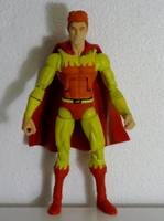 FIRE LAD Staq Malvern Legion of Substitute-Heroes (DC Universe) Custom Action Figure
