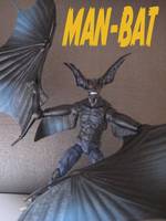 Man-Bat (Marvel Universe) Custom Action Figure