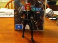 Natasha Romanoff Aka Black Widow (Avengers) Custom Action Figure
