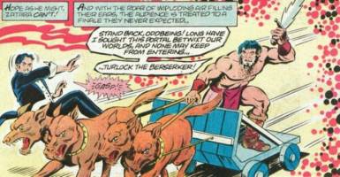 Turlock the Berzerker (Superboy Classics) Custom Action Figure