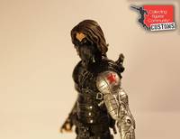 Movie Version Winter Soldier (Version 2.0) (Marvel Select) Custom Action Figure
