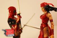 Elektra (Marvel Legends) Custom Action Figure