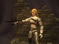 MGS3: Snake Eater - 'the Boss' (Metal Gear Solid) Custom Action Figure